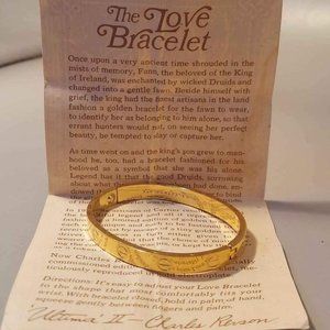 "Rare" Vintage Cartier 18k 1970 The LOVE Bracelet by Charles Revson